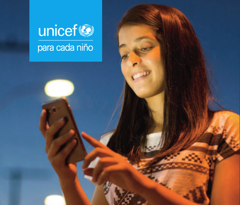 Estudio sobre el impacto de la tecnología en la adolescencia de Unicef